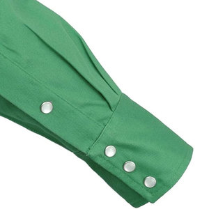 Custom Logo Industrial Safety Workwear Breathable and Waterproof Flame Retardant Fabric <b>Welding</b> <b>Shirt</b> with Custom Logo - Product Image 5