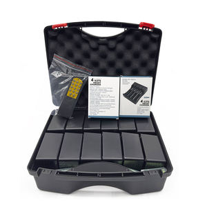 Machine à étincelles froides professionnelle 12 canaux, système de tir de feux d'artifice de scène sans fil, batterie rechargeable pour <span class=keywords><strong>concert</strong></span> - Product Image 2