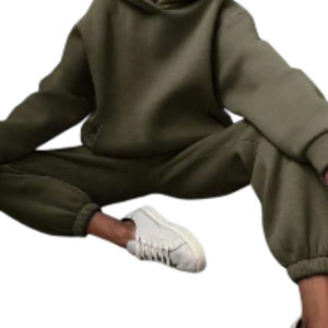 Dibujo elástico nuevo diseño de moda al por mayor mujeres Jogging chándal conjunto de alta calidad mujeres transpirable chándal ropa Casual - Product Image 5