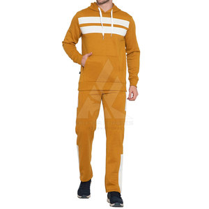 Survêtements pour hommes de qualité supérieure en gros, légers, écologiques, solides, respirants, 100% coton, vêtements de jogging d'hiver - Product Image 1