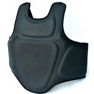 อุปกรณ์ป้องกันหน้าอกสำหรับผู้ชายอุปกรณ์ป้องกันหน้าอกแบบปรับแต่งโลโก้ได้ - Product Image 1