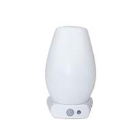 Lampe torche détachable LED, lumière nocturne, couleur chaude, rechargeable par prise, matériau ABS, design moderne et mignon, chambre à coucher, salon, interrupteur 5V