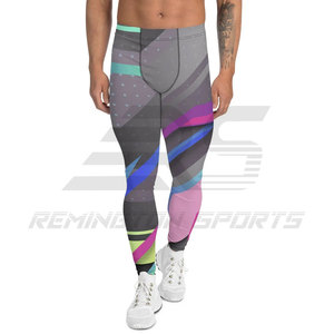 <b>Hot</b> Sale Lightweight <b>Leggings</b> High Quality Wholesale Price men <b>Leggings</b> Best Price Men Elastic Waist <b>Leggings</b> - Product Image 4