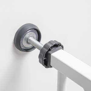 Juego de puerta de seguridad para bebés de fácil cierre seguro para interiores/exteriores con escaleras mascotas niños OEM Turquía Metal acero hierro plástico - Product Image 6