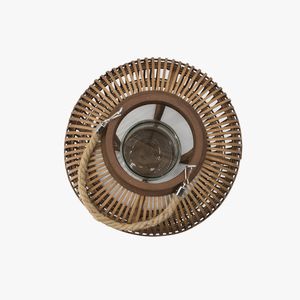 Wholesale Bamboo <b>Lantern</b> Candleholder Natural Bamboo <b>Lighting</b> Outdoor <b>Indoor</b> Decor Handmade From Vietnam - Product Image 3