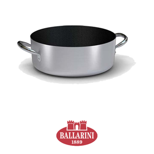 Cacerola baja antiadherente Ballarini con dos asas, de aluminio, 24.6 l, 45 x 16 x h cm, suministros para catering, venta al por mayor, suministros para restaurantes - Product Image 4
