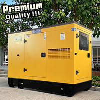 Générateurs diesel 20 kVA, moteur UKPerkins, tension réglable, 50 kW, groupe électrogène 30 kVA, triphasé, 50 Hz/60 Hz, ATS, type mobile