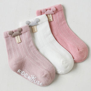 Vestido de Punto para Bebé, Suave, de Bambú, Transpirable, de Secado Rápido, Absorbente del Sudor, Antideslizante, con Diseño de Animales en 3D, Ecológico, para Niños Pequeños - Product Image 4