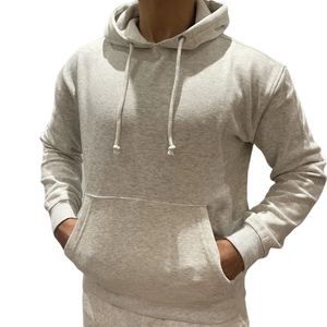 Conjunto Deportivo de Felpa para Hombre, Sudadera con Capucha Lisa y Pantalones Jogger, Ropa Deportiva Cálida de Invierno, Atuendo Informal para Gimnasio y Entrenamiento - Product Image 4