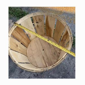 Caja de cesta de madera para cangrejos y langosta, contenedor de mariscos hecho en Vietnam, entrega mundial con el mejor precio y estándar de exportación - Product Image 1