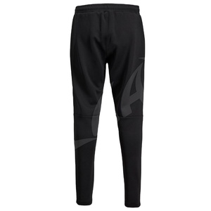 Gym <b>Tight</b> Joggers With Zipper Men Custom Made Jogging Trousers Pants - Product Image 1