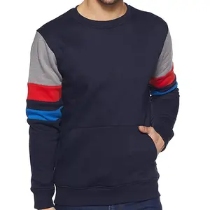 사용자 정의 인쇄 하이 퀄리티 뜨거운 판매 남성 스웨트 셔츠 최신 패션 겨울 캐주얼웨어 새로운 남성 스웨트 셔츠
