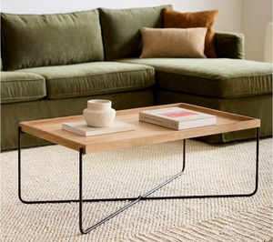 Grande table de salon de qualité supérieure en gros Table de centre de table Grande table de présentation en bois pour canapé - Product Image 2