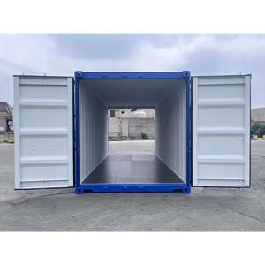 Conteneur à double porte pour abri et stockage d'équipement de télécommunication - Product Image 2