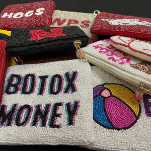 Monedero con cremallera para hombre y mujer, cartera pequeña de plástico personalizada, regalo Unisex, logotipo personalizado de PVC, estilo de embalaje de tiempo - Product Image 1