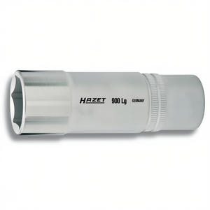 Llave de vaso hexagonal larga Hazet de 6 puntas de 1/2'' con perfil de tracción y moleteado - Product Image 3