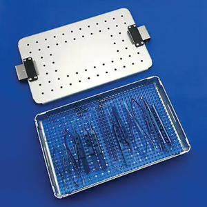 Juego de 21 Piezas de Instrumentos Oftálmicos Manuales de Titanio y Acero Inoxidable, Kit de Herramientas para Cirugía de Párpados y Cataratas, Certificado MOL - Product Image 2