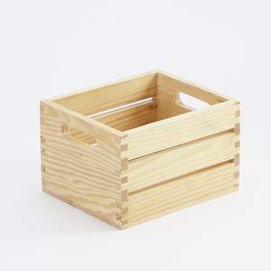 Grande Boîte à Outils Rectangulaire Française Antique Fait à la Main Boîte à Outils en Bois Primitif Boîte en Bois Divisée avec Compartiments - Product Image 6