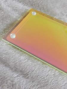 Boîte de Cravate pour Cils avec Couvercle en Acrylique pour Extensions de Plateau de Cils Design Personnalisé Service OEM - Product Image 3