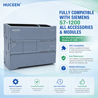 H7-1200 PLC d'occasion de remplacement S7-1200 Huceen H7 1200 PLC PAC Contrôleurs dédiés Contrôle logique programmable Automatisation industrielle