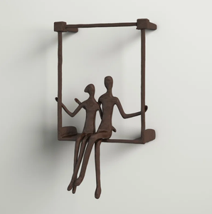 Gran aspecto, decoración de pared creativa única, colgante de pared para interiores y exteriores, hotel, restaurante, hogar, sala de estar, dormitorio, artes decorativas - Product Image 5