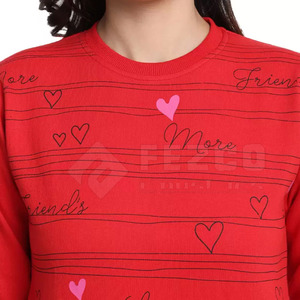 Sweat-shirts pour femmes fabriqués au Pakistan, vêtements de rue d'hiver, couleurs et logos personnalisables, devant 100% coton, design respirant - Product Image 4