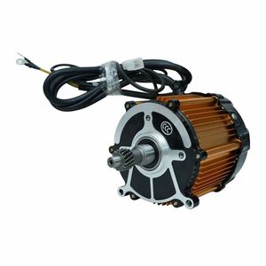 Motor BLDC de alta eficiencia-NY + Turbo para vehículos eléctricos y carritos eléctricos. - Product Image 2