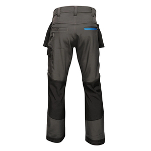 Nouveau design de pantalon de travail de sécurité pour hommes Pantalon cargo réfléchissant haute visibilité OEM - Product Image 5