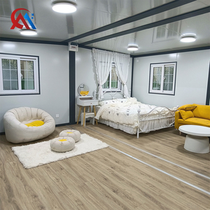 700 Mm Shipping Container House Single Bedroom Sleeping Mobile House For Living Expandable Container House Prefabricated Home - Product Image 4