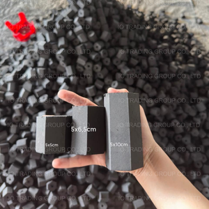 Hexagon Coconut Shell <b>Charcoal</b> Household Heating Without Central Hole Length 5-25 Cm 100% Coconut Shell <b>Charcoal</b> Fines - Product Image 5