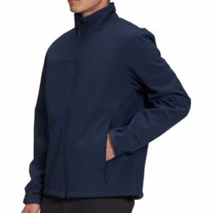 New Softshell <b>Jacket</b> Custom Design Winter Work Wear Men's Windproof Waterproof <b>Fleece</b> <b>Lined</b> Zip up Soft Shell <b>Jacket</b> Clothing - Product Image 2