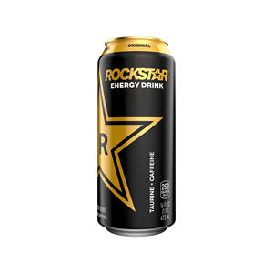 Rockstar เครื่องดื่มชูกำลังเครื่องดื่มแบบทรอปิคอลฝรั่ง12แพ็ค500มล. ปราศจากน้ำตาลไม่มีคาเฟอีนพลังงานเครื่องดื่ม - Product Image 2