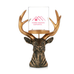 Bougeoir et bougeoir avec verre votif à bas prix Meilleure vente fait à la main Design classique en métal - Product Image 6