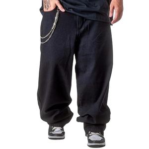 Pantalones Vaqueros de Algodón Extra Grandes de Alta Calidad para Hombre, Corte Holgado, Estilo Casual Urbano con Sellado Superior para Verano e Invierno - Product Image 1