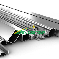 Produits en aluminium de DINOSTAR-Pour portes et fenêtres Profil de cadre Fenêtre en aluminium prête à exporter