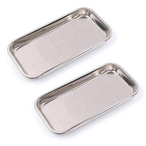 Bandeja Quirúrgica de Acero Inoxidable para Suministros de Laboratorio, Bandeja de Uso Médico con Tamaño Personalizado - Product Image 1