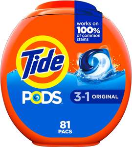 Tide Hygienic Clean Heavy 10x Duty Power PODS Dosettes de savon pour détergent à lessive, originales, 48 pièces, pour visibles et invisibles - Product Image 2
