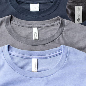 Next Level Apparel Next Level Camisetas de algodón unisex Camiseta de manga corta Cuello redondo suave Camisetas Casual Verano - Product Image 2