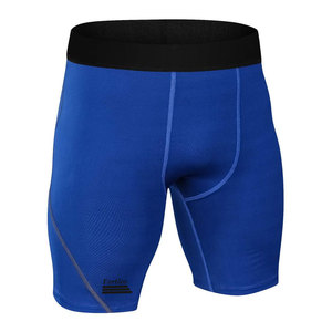 Streetwear Breathable Quick Dry <b>Compression</b> <b>Shorts</b> Workout Wear <b>Compression</b> <b>Shorts</b> For <b>Men</b> - Product Image 3