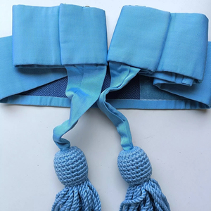 งานหัตถกรรมผ้าปักสำหรับเครื่องแบบสายสะพายผ้าทอแบบเรียบง่ายงาน OEM - Product Image 2