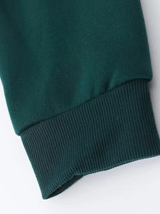 Sudadera con capucha de lana de invierno de calidad superior para mujer, suéter de diseño de nuevo estilo, Sudaderas con cuello con capucha, patrón de estampado en blanco para adultos - Product Image 2