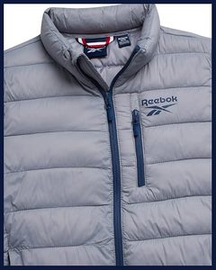 Chaqueta de Invierno para Hombre - Chaqueta de Invierno Acolchada Resistente al Agua y al Viento - Chaqueta Acolchada Ligera y Aislante para Hombre. - Product Image 6