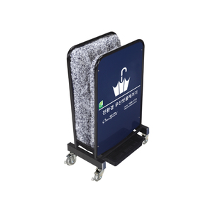 [OPDS-NB(BK)] Secador de Paraguas Mini Ecológico de Larga Duración, Microfibra de Alta Absorción, Fácil de Transportar, Portátil con Ruedas - Product Image 1