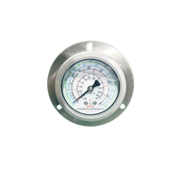Manomètre industriel en acier inoxydable de marque SOTK personnalisé OEM, modèle SOTK-G100, cadran de 50 à 300 mm, DN15/20/30/40/50, 0-100 bar