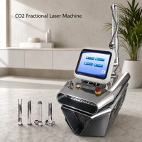 Machine à laser fractionné au CO2 professionnelle pour le resurfaçage de la peau, l'élimination des cicatrices d'acné et le resserrement vaginal