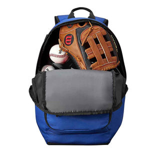 Sac à dos de baseball à roulettes de grande capacité pour le sport de plein air avec logo personnalisé Sac à dos de baseball Sac à dos de softball pour les joueurs - Product Image 6