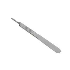Poignée de scalpel chirurgical en acier inoxydable de haute qualité support de lame d'instrument chirurgical poignée de scalpel médical - Product Image 2