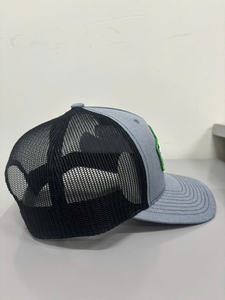 Custom Logo 6-Panel Mid Profile Trucker Hat Outdoor Mesh Back Vietnam OEM Casual Sport Cap Custom <b>Patch</b> CVC Unisex Sporty Common - Product Image 2