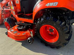 Tracteur Kubota de jardin et de ferme BX2380 4WD pour tracteurs agricoles Machines 4WD à vendre avec équipement - Product Image 5