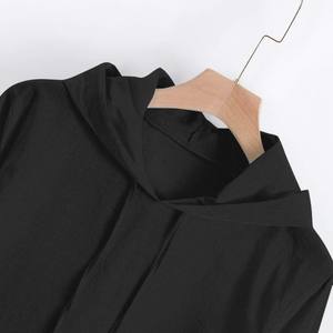 เสื้อฮู้ดผ้าฟลีซแบบสวมหัวสำหรับผู้ชายทรงเข้ารูปปกติเสื้อสวมหัว100% ผ้าฝ้ายสำหรับฤดูหนาวสินค้า100% - Product Image 6